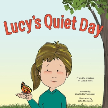 Paperback Lucy's Quiet Day Book