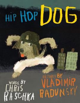 Hardcover Hip Hop Dog Book