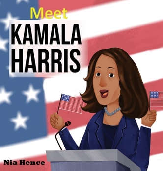 Hardcover Meet Kamala Harris Book