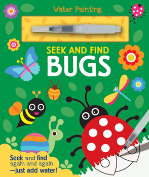 Hardcover Seek and Find Bugs Book