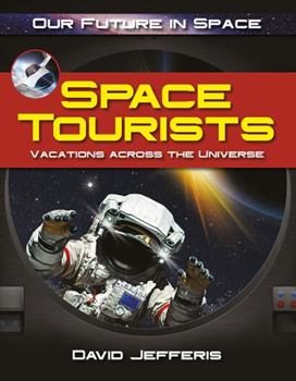 Paperback Space Tourists Book