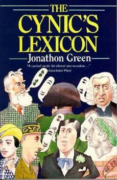 Paperback The Cynic's Lexicon Book