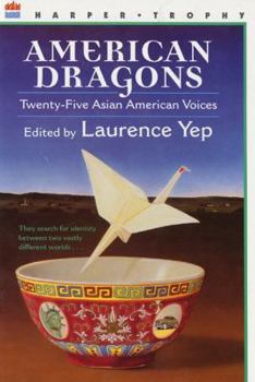 Paperback American Dragons: Twenty-Five Asian American Voices Book