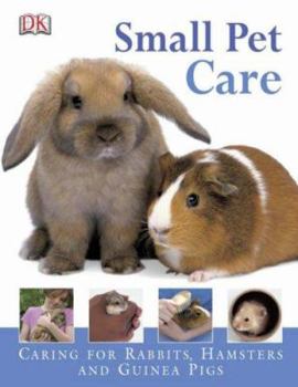 Hardcover Small Pet Care Book
