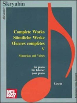 Paperback Mazurkas & Valses Book