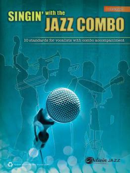 Paperback Singin' with the Jazz Combo: Drumset Book