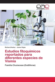 Paperback Estudios fitoquímicos reportados para diferentes especies de Vismia [Spanish] Book