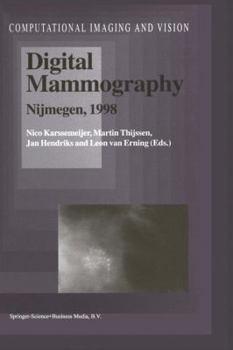 Paperback Digital Mammography: Nijmegen, 1998 Book