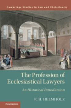 Hardcover The Profession of Ecclesiastical Lawyers Book
