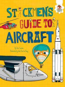 Paperback Stickmen's Guide to Aircraft Book