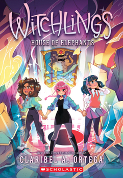 Paperback House of Elephants (Witchlings 3) Book