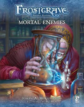 Paperback Frostgrave: Mortal Enemies Book