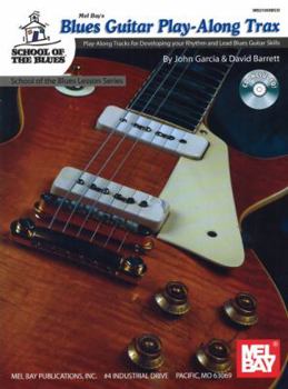 Paperback Blues Guitar Play-Along Trax [With Companion CD] Book
