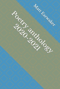 Paperback Poetry anthology 2020-2021 Book