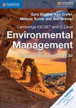 CD-ROM Cambridge Igcse(r) and O Level Environmental Management Teacher's Resource CD-ROM Book