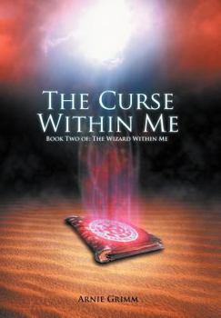 Hardcover The Curse Within Me: Book Two Of: The Wizard Within Me Book