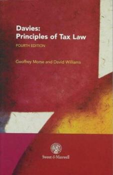 Davies: Principles of Tax Law