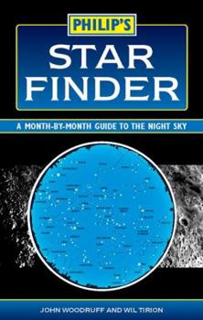 Hardcover Philip's Star Finder: A Month-By-Month Guide to the Night Sky Book