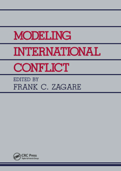 Paperback Modeling International Conflic Book