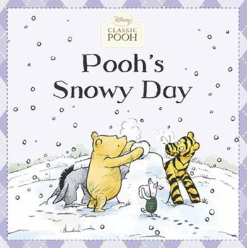 Paperback Pooh's Snowy Day Book