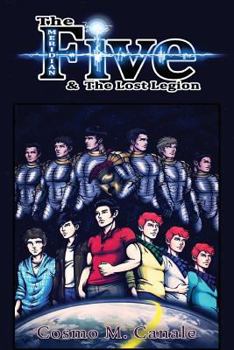 Paperback The Meridian Five & the Lost Legion Book
