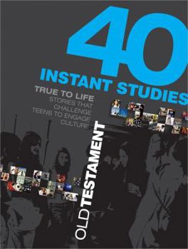 Paperback 40 Instant Studies: Old Testament Book