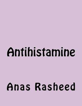 Paperback Antihistamine Book