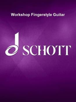 Paperback Workshop Fingerstyle Guitar 24 New Compositions for Guitar Solo - Duo - Warm Ups Incl. Tab & Performance Videos Book