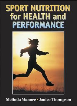 Paperback Sport Nutrition for Health and Performance Book