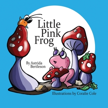Paperback Little Pink Frog Book