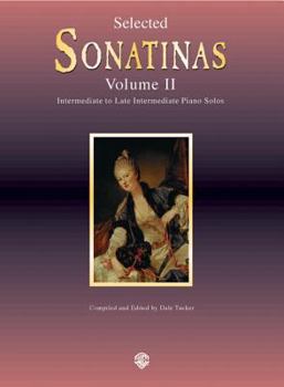 Paperback Sonatinas, Vol 2: Intermediate to Late Intermediate Piano Solos (Belwin Edition: Piano Masters Series, Vol 2) Book