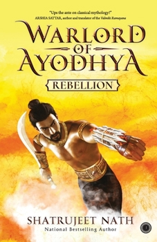 Paperback Warlord of Ayodhya: Rebellion Book