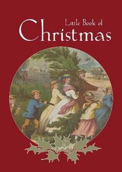 Paperback Little Book of Christmas Book