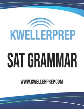 Paperback Kweller Prep SAT Grammar Book