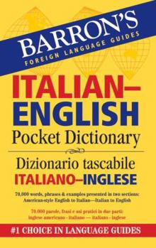 Barron's Italian-English Pocket Bilingual Dictionary (Barron's Foreign Language Guides)