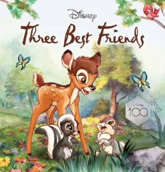 Hardcover Three Best Friends (Disney 100:) (Disney) [Special Edition] Book