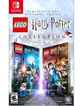 Game - Nintendo Switch Lego Harry Potter Collection (LHP Yrs 1-4/LHP Yrs 5-7) Book