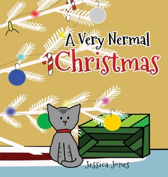 Hardcover A Very Nermal Christmas Book