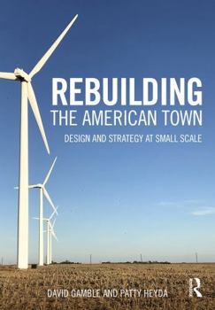 Paperback Rebuilding the American Town: Design and Strategy at Small Scale Book