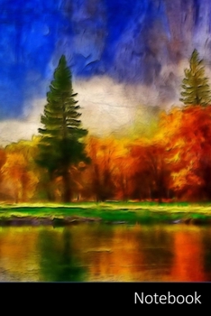 Notebook: La Migración De Otoño, Al Aire Libre, Naturaleza, Escénico Cuaderno / Diario / Libro de escritura / Notas - 6 x 9 pulgadas (15.24 x 22.86 cm), 150 páginas, superficie brillante.