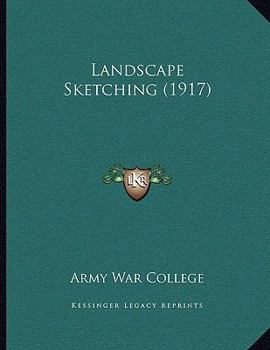 Paperback Landscape Sketching (1917) Book