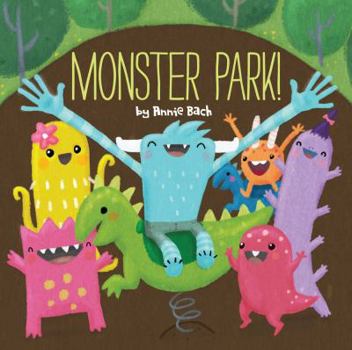 Hardcover Monster Park! Book
