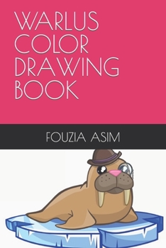 Warlus Color Drawing Book