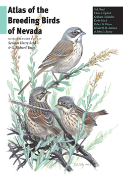 Hardcover Atlas of the Breeding Birds of Nevada Book