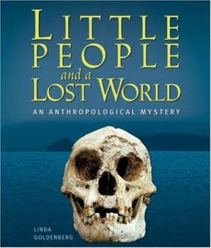 Library Binding Little People and a Lost World: An Anthropological Mystery Book