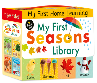 Hardcover My First Seasons Library 4-Book Boxed Set: Celebrate Spring, Summer, Fall, and Winter! Book