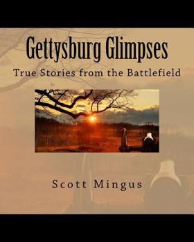 Paperback Gettysburg Glimpses: True Stories from the Battlefield Book