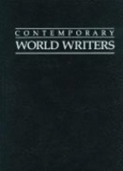 Hardcover Contemporary World Writers Book