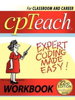 Paperback 2010 Cpteach Expert Coding Made Easy! Workbook Book