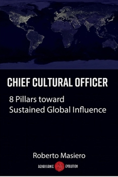 Paperback Chief Cultural Officer: 8 Pillars toward Sustained Global Influence Book